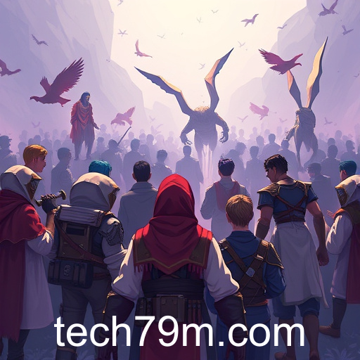 Revolução nos Jogos: Como a Conexão 79m Transforma a Indústria
