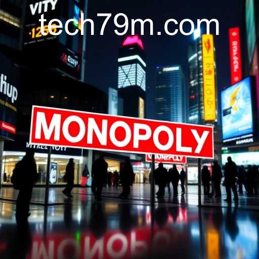 Exploring Monopoly Dynamics in the Global Marketplace