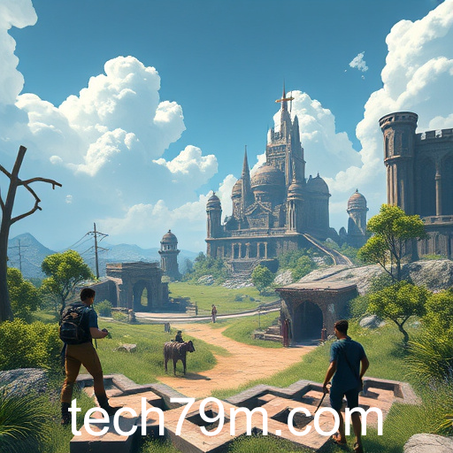 A Influência dos Jogos de Mundo Aberto em 2025